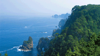 8. 陸中海岸国立公園