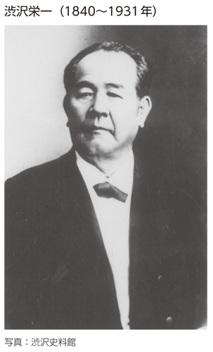 渋沢栄一（1840～1931年）