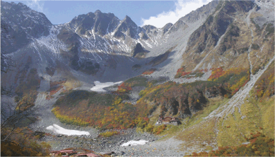 16. 中部山岳国立公園