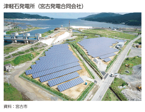 津軽石発電所（宮古発電合同会社）