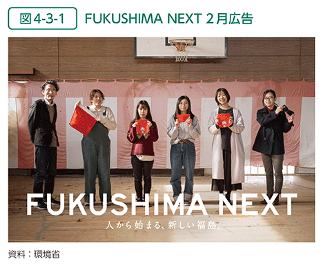図4-3-1　FUKUSHIMA NEXT２月広告
