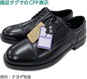 商品タグでのCFP表示