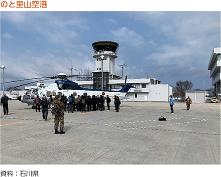 のと里山空港