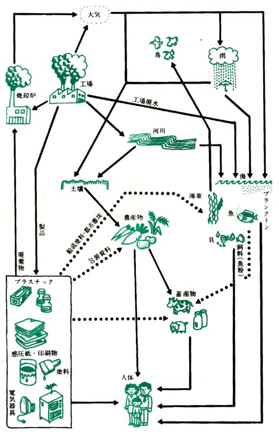 PCBの循環図