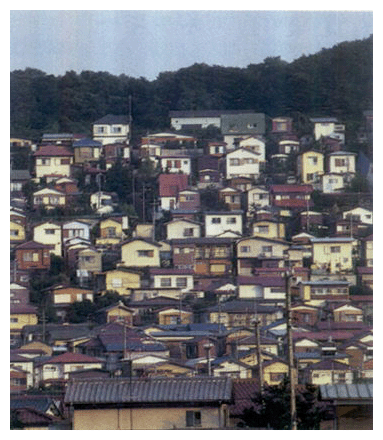 日野市（東京都）附近の造成地・昭和57年8月