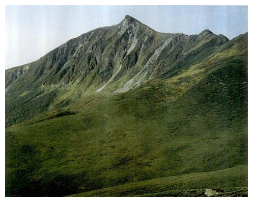 原生自然環境保全地域（遠音別岳）