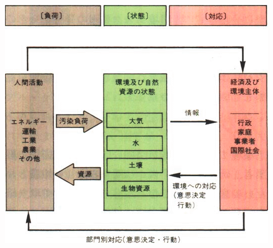 指標のための「負荷―状態―対応の枠組み」（P-S-Rフレームワーク）