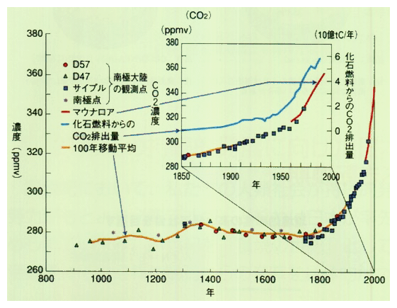 ●地球温暖化は確実に進行