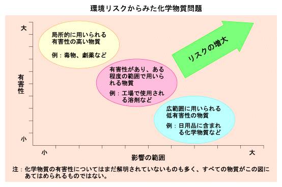 環境リスクから見た化学物質問題