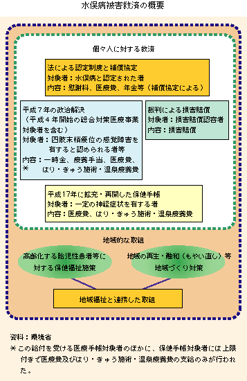 水俣病被害救済の概要