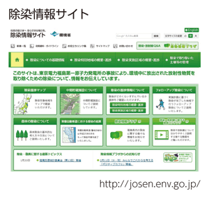 除染情報サイト