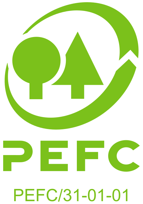 PEFC 森林認証プログラム ラベル画像