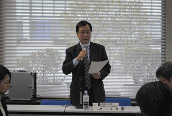 関 正雄氏