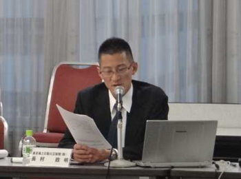 長村 政明氏