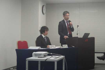 (右)馬場 史朗氏(左)湯浅 友幸氏