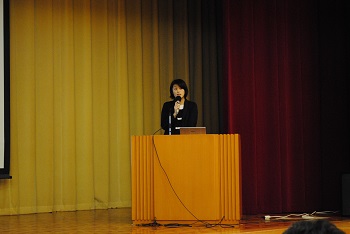講演速水 香奈 氏(環境省)