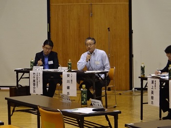 竹ケ原氏 安川氏