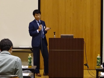 馬場 史朗 氏