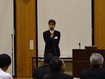 菊池 武晴 氏