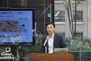 石橋 未来氏