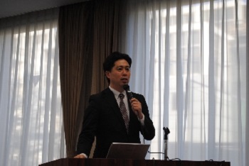 基調講演:稲葉 氏