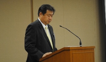 進行:笠原 氏