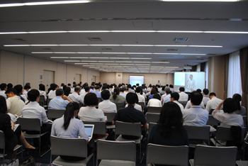 会場の様子