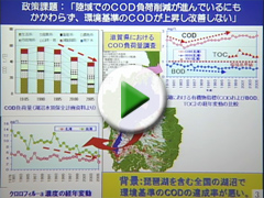 プランクトン相の長期変遷と目に見えない難分解性有機物の関係解明