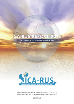 ICA-RUS REPORT 2013