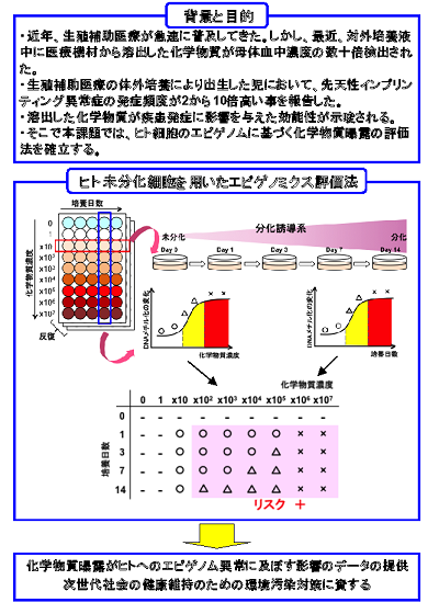 研究のイメージ