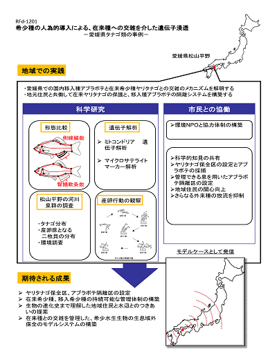 研究のイメージ