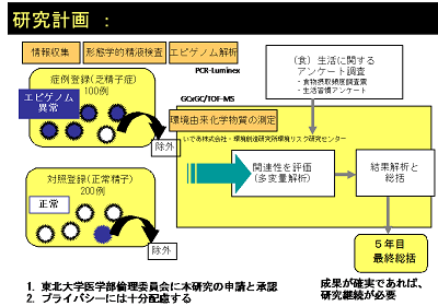 研究のイメージ