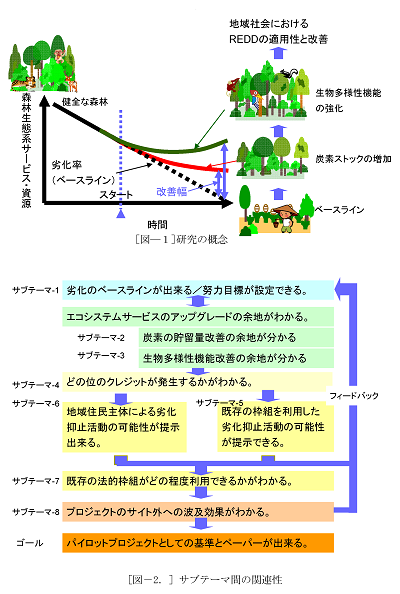 研究のイメージ