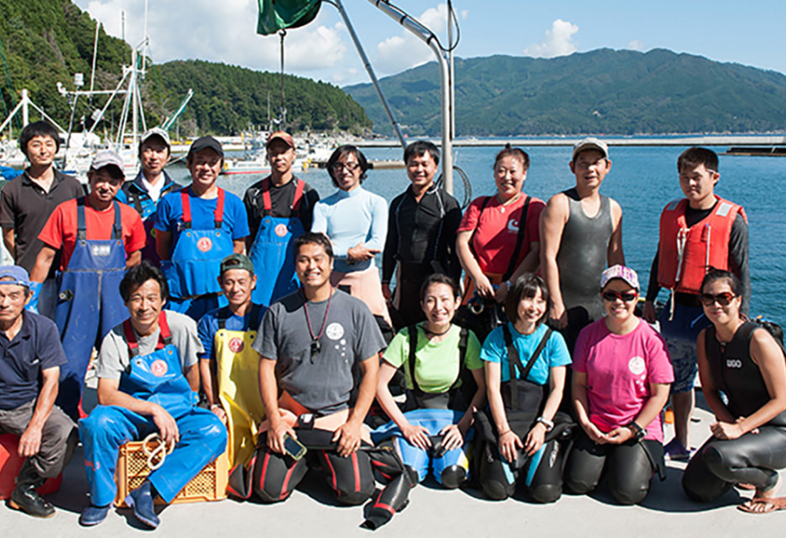 Sanriku Volunteer Divers
