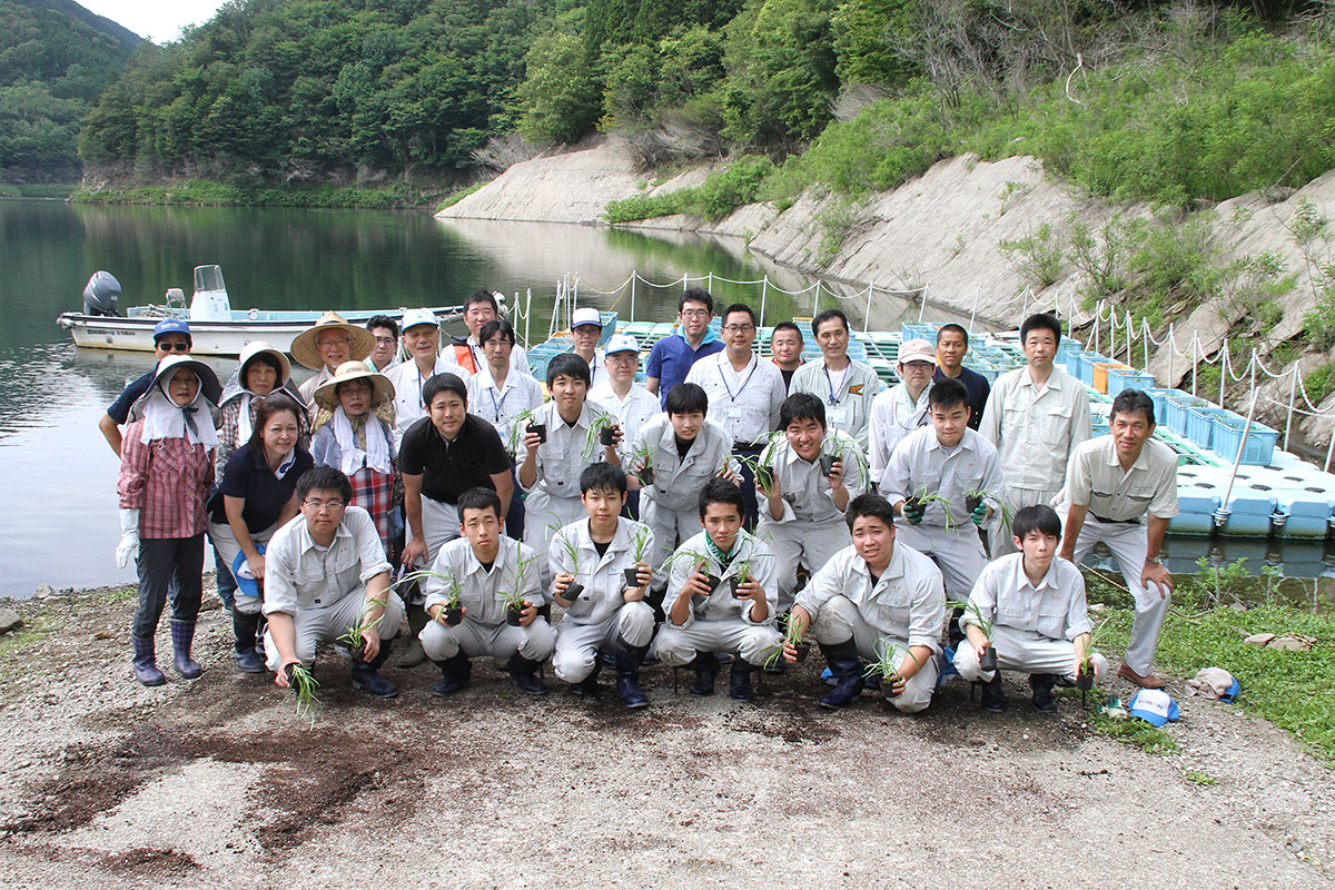 第5回グッドライフアワード 環境大臣賞 優秀賞 岐阜県立恵那農業高等学校