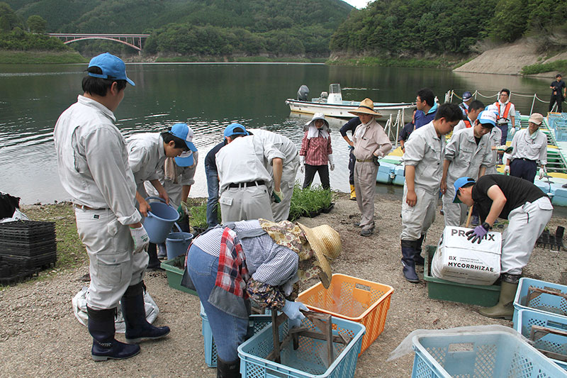 第5回グッドライフアワード 環境大臣賞 優秀賞 岐阜県立恵那農業高等学校