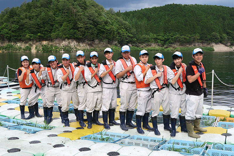 第5回グッドライフアワード 環境大臣賞 優秀賞 岐阜県立恵那農業高等学校