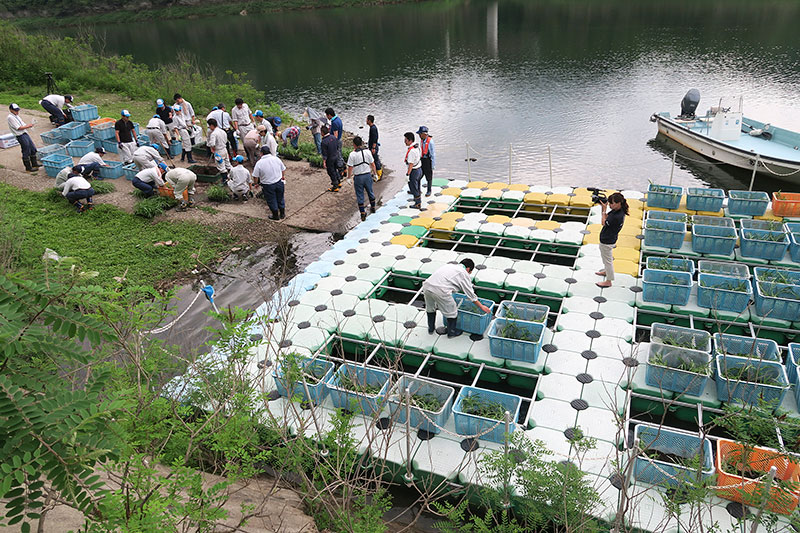 第5回グッドライフアワード 環境大臣賞 優秀賞 岐阜県立恵那農業高等学校