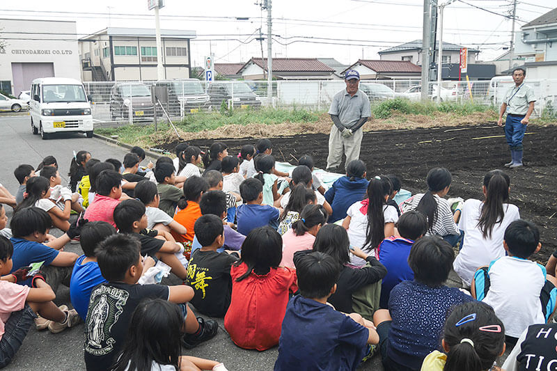 第5回グッドライフアワード 環境大臣賞 学校部門 八王子市立弐分方小学校