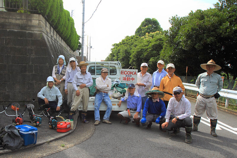 第5回グッドライフアワード 環境大臣賞 地域コミュニティ部門 ECOKA委員会（奈良県生駒市）