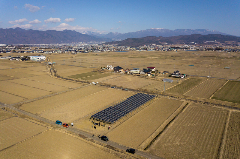 第6回グッドライフアワード 環境大臣賞  地域コミュニティ部門　NPO法人 上田市民エネルギー