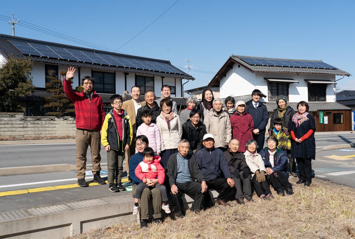 第6回グッドライフアワード 環境大臣賞  地域コミュニティ部門　NPO法人 上田市民エネルギー