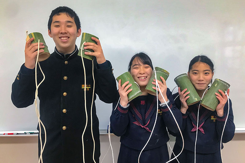 第8回グッドライフアワード 環境大臣賞 学校部門　econnect project