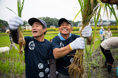 第4回グッドライフアワード 環境大臣賞 最優秀賞 農福連携自然栽培パーティ