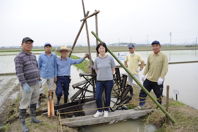 第4回グッドライフアワード 環境大臣賞 優秀賞 魚のゆりかご水田プロジェクト