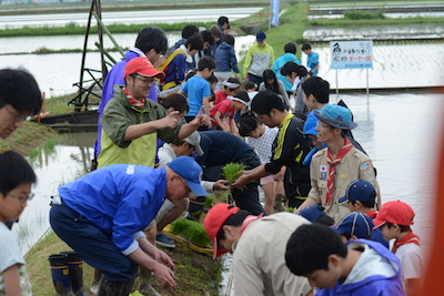 第4回グッドライフアワード 環境大臣賞 優秀賞 魚のゆりかご水田プロジェクト