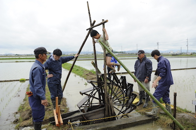 第4回グッドライフアワード 環境大臣賞 優秀賞 魚のゆりかご水田プロジェクト