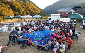 生物あふれるいのちの棚田を未来の子どもたちにつなぎ、約20年間多様な主体と連携・協働