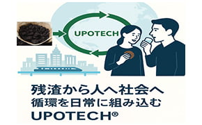 “廃棄を前提にしない”価値循環型設計プロトコール「UP0TECH®」──都市型資源循環モデルと啓発・普及の展開 