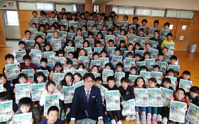 地域の自治体や学校と共に100万人のエコな子どもたちを育み続ける 環境・SDGs教育情報紙「エコチル」事業